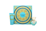 Versace Pour Femme Dylan Turquoise Gift Set 30ml EDT + 50ml Perfumed Body Gel - Fragrance