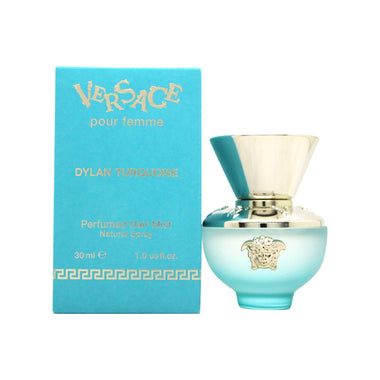 Versace Pour Femme Dylan Turquoise Perfumed Hair Mist 30ml - Hair Care