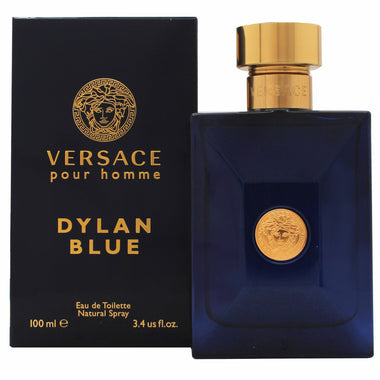 Versace Pour Homme Dylan Blue Eau de Toilette 100ml Sprej - Fragrance