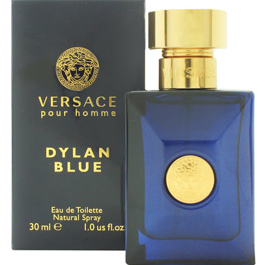 Versace Pour Homme Dylan Blue Eau de Toilette 30ml Spray - Fragrance