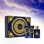 Versace Pour Homme Dylan Blue Gift Set 50ml EDT + 50ml A/Shave Balm + 50ml Shower Gel - QH Clothing