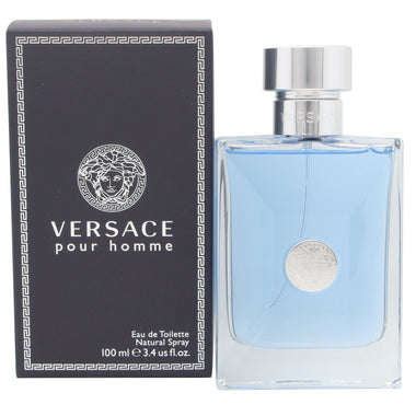 Versace Pour Homme Eau de Toilette 100ml Spray - Fragrance