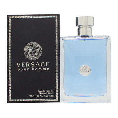 Versace Pour Homme Eau de Toilette 200ml Sprej - Fragrance