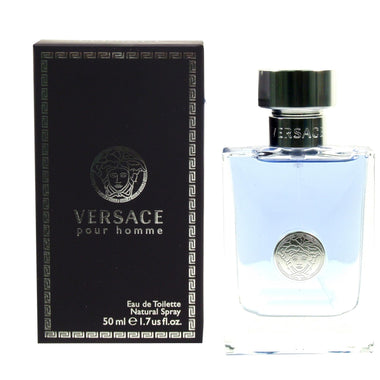 Versace Pour Homme Eau de Toilette 50ml Sprej - Fragrance