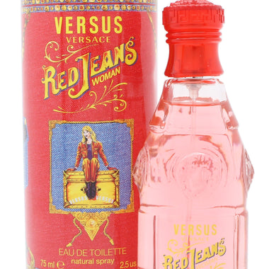 Versace Red Jeans Eau de Toilette 75ml Sprej - Fragrance