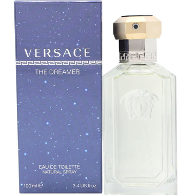 Versace The Dreamer Eau de Toilette 100ml Spray - Fragrance