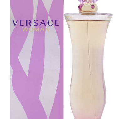 Versace Woman Eau de Parfum 100ml Spray - Fragrance