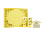 Versace Yellow Diamond 50ml EDT + 50ml Shower Gel + 50ml Body Lotion - Fragrance