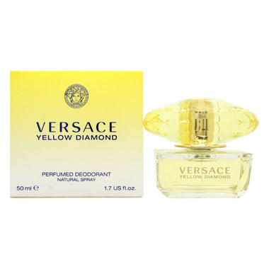 Versace Yellow Diamond Deodorant 50ml Sprej - Shower & Body Care