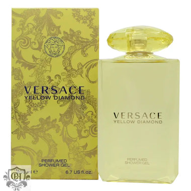 Versace Yellow Diamond Duschgel 200ml - Shower & Body Care