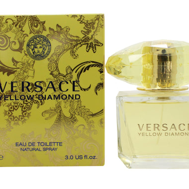 Versace Yellow Diamond Eau de Toilette 90ml Sprej - Fragrance