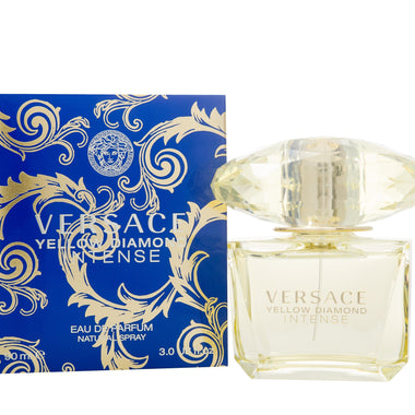 Versace Yellow Diamond Intense Eau de Parfum 90ml Spray - Fragrance