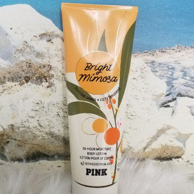 Victoria's Secret Pink Bright Mimosa Body Lotion 236ml - QH Clothing