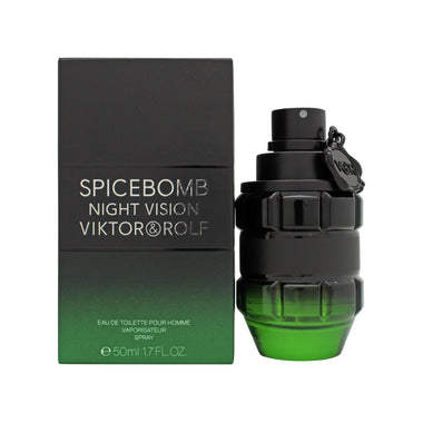 Viktor & Rolf Spicebomb Night Vision Eau de Toilette 50ml Spray - Fragrance