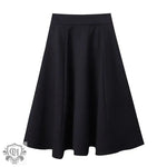 Artistic Antique Three Dimensional Cut French Umbrella High Waist Skirt Spring - Quality Home Clothing| Beauty