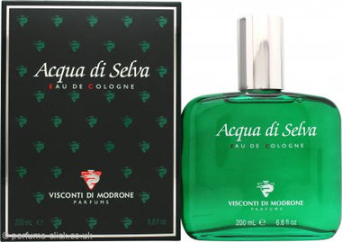 Visconti di Modrone Acqua di Selva Eau de Cologne 200ml Spray - Fragrance