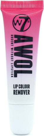 W7 Absent Without Lipstick Lip Colour Remover 8.4ml - Cosmetics