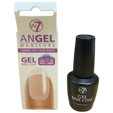 W7 Angel Manicure Gel Base Coat 15ml - Cosmetics