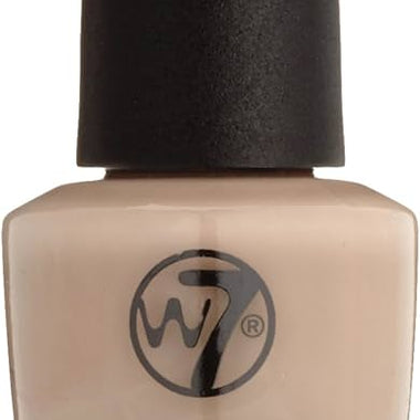 W7 Classic Nail Polish 15ml - 130 Cafe Au Lait - Cosmetics