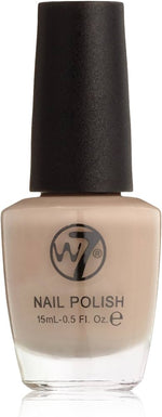 W7 Classic Nail Polish 15ml - 130 Cafe Au Lait - Cosmetics