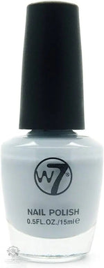 W7 Classic Nail Polish 15ml - 144 Powder Grey - QH Clothing