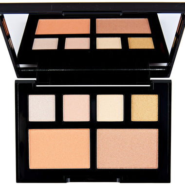 W7 Glow for Glory Illuminating Palette 5g - Cosmetics