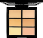 W7 Got It Covered Concealer Palette - 6 Creamy - Cosmetics