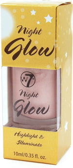 W7 Night Glow Highlight & Illuminate 10ml - Cosmetics