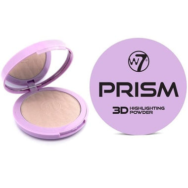 W7 Prism 3D Highlighting Powder 10g - Cosmetics