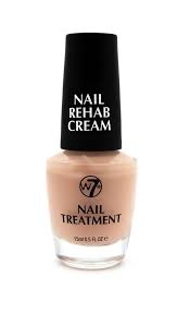 W7 Rehab Cream Nail Treatment 15ml - Cosmetics