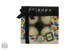 Warner Bros. Friends Coffee Scented Bath Bombs 4 x 65g - Shower & Body Care