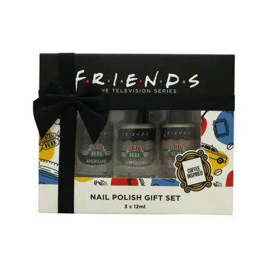 Warner Bros. Friends Nail Polish Trio 3 x 12ml - Makeup