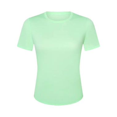 Moisture Wicking Water Cooling Sports T Shirt Women Quick Drying Breathable Running Fitness Tennis Top - Quality Home Clothing| Beauty