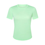 Moisture Wicking Water Cooling Sports T Shirt Women Quick Drying Breathable Running Fitness Tennis Top - Quality Home Clothing| Beauty