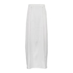 Fall French Milky White Office Mopping Skirt Loose Profile Slimming Casual Dress Women - Quality Home Clothing| Beauty