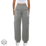 Wide Leg Elastic Waist Sweatpants - QH Clothing