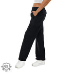 Wide Leg Elastic Waist Sweatpants - QH Clothing