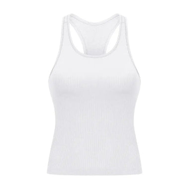 Yoga Clothes Autumn Winter with Chest Pad I-Shaped Beauty Back Yoga Vest Sports Running Fitness Top Women - Quality Home Clothing| Beauty