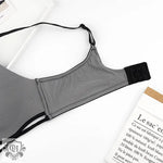 Wireless Glossy Push-Up Bra - QH Clothing