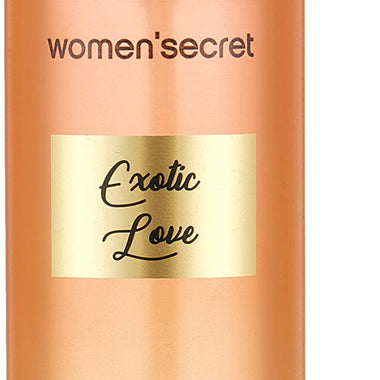 Women’Secret Exotic Love Body Mist 250ml - Bath & Body