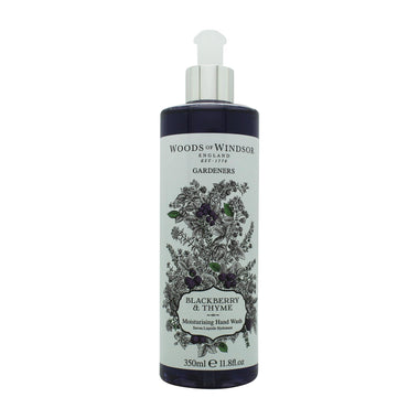 Woods of Windsor Blackberry & Thyme Handtvål 350ml - Shower & Body Care