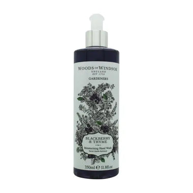 Woods of Windsor Blackberry & Thyme Handtvål 350ml - Shower & Body Care