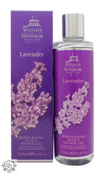 Woods of Windsor Lavender Bath & Shower Gel 250ml - Shower & Body Care