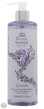 Woods of Windsor Lavender Hand Wash 350ml - Shower & Body Care