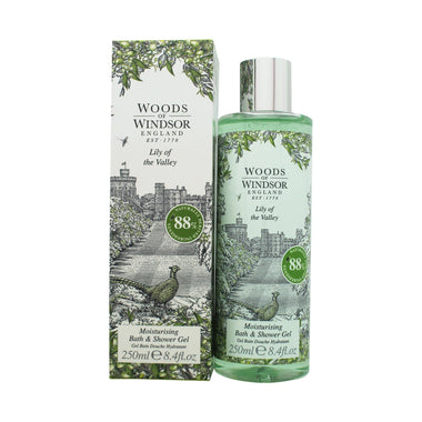 Woods of Windsor Lily of the Valley Bad & Duschgel 250ml - Shower & Body Care