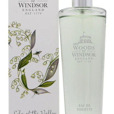 Woods of Windsor Lily of the Valley Eau de Toilette 100ml Sprej - Fragrance