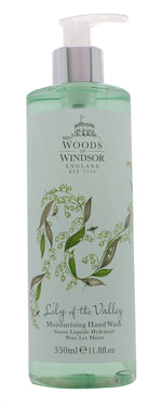 Woods of Windsor Lily Of The Valley Hand Wash 350ml - Shower & Body Care