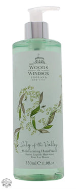 Woods of Windsor Lily Of The Valley Hand Wash 350ml - Shower & Body Care