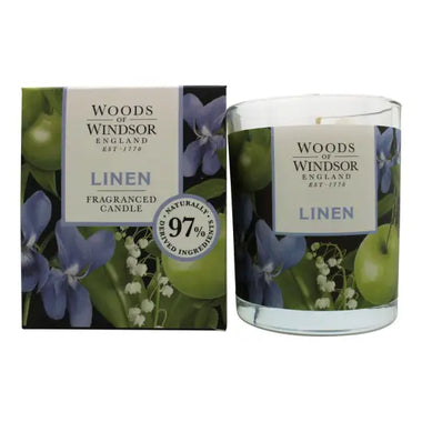 Woods of Windsor Linen Ljus 150g - Shower & Body Care