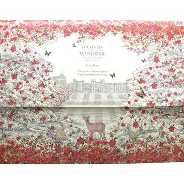 Woods Of Windsor True Rose Drawer Liner - 5 Pack - Fragrance